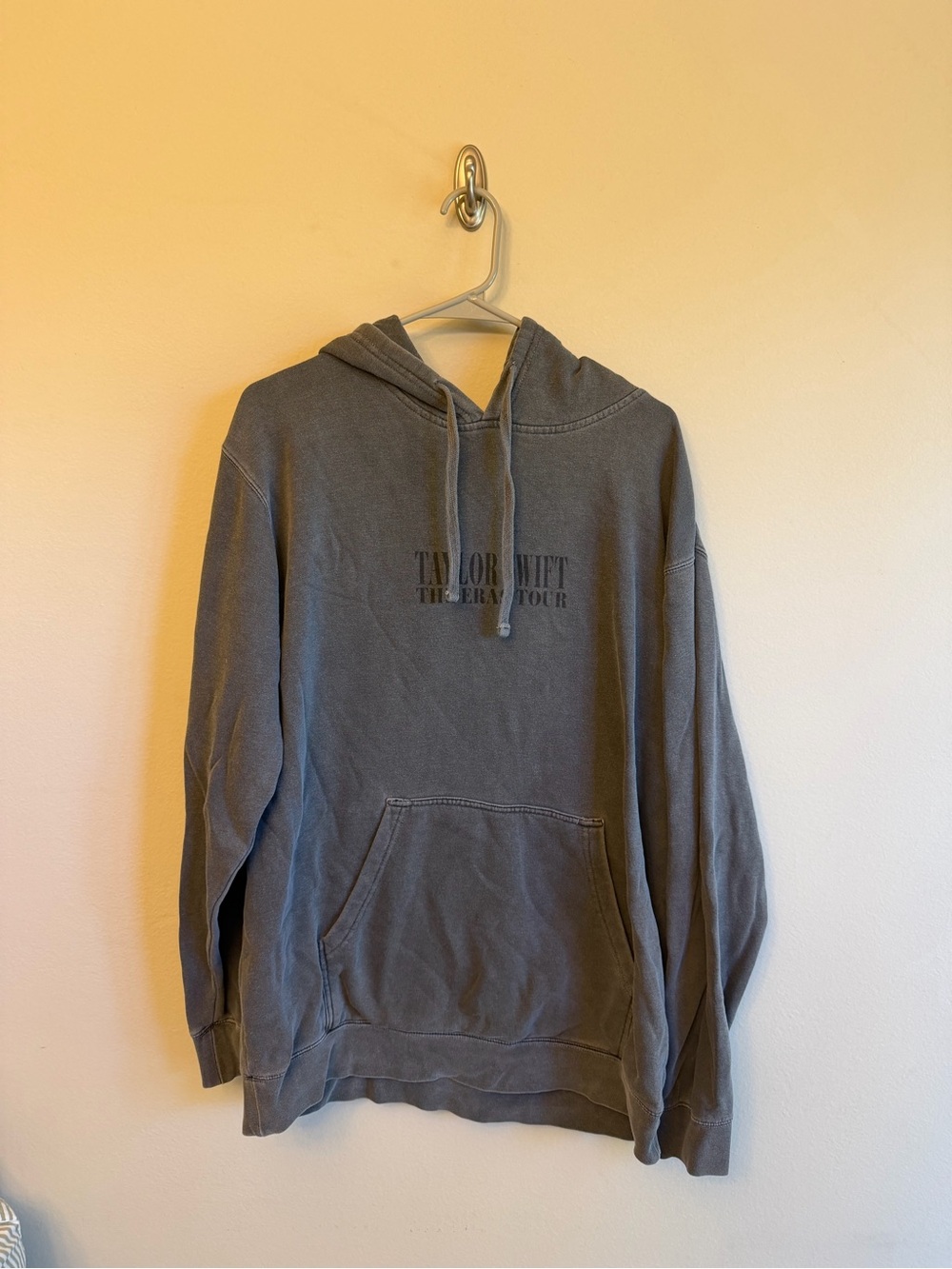 Washed Charcoal Taylor Swift Tour Hoodie